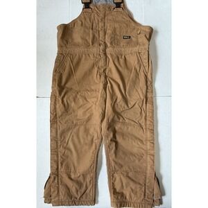 BERNE - Men's FR Deluxe Insulated Bib Overall FRB05BD - 2X-Large Short (52-54)